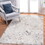 NAAR MARFI Collection 8X10 Multi/Contemporary Non-Shedding Living Room Bedroom Dining Home Office Stylish and Stain Resistant Area Rug B189P183436