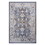 NAAR PAYAS Collection 2X3 Blue/Traditional Non-Shedding Living Room Bedroom Dining Home Office Stylish and Stain Resistant Area Rug B189P183437