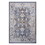 NAAR PAYAS Collection 5X7 Blue/Traditional Non-Shedding Living Room Bedroom Dining Home Office Stylish and Stain Resistant Area Rug B189P183439