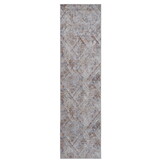 NAAR PAYAS Collection 2X8 Beige /Geometric Non-Shedding Living Room Bedroom Dining Home Office Stylish and Stain Resistant Area Rug B189P183447