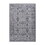 NAAR MARFI Collection 6X9 Grey/Blue/Oriental Non-Shedding Living Room Bedroom Dining Home Office Stylish and Stain Resistant Area Rug B189P183487