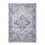 NAAR MARFI Collection 5X7 Blue/Grey/Oriental Non-Shedding Living Room Bedroom Dining Home Office Stylish and Stain Resistant Area Rug B189P183491