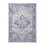 NAAR MARFI Collection 8X10 Blue/Grey/Oriental Non-Shedding Living Room Bedroom Dining Home Office Stylish and Stain Resistant Area Rug B189P183493