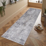 NAAR MARFI Collection 2X8 Ivory/Sand/Abstract Non-Shedding Living Room Bedroom Dining Home Office Stylish and Stain Resistant Area Rug B189P183500