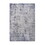 NAAR MARFI Collection 2X3 Silver/Blue/Abstract Non-Shedding Living Room Bedroom Dining Home Office Stylish and Stain Resistant Area Rug B189P183504