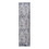 NAAR MARFI Collection 2X8 Silver/Blue/Abstract Non-Shedding Living Room Bedroom Dining Home Office Stylish and Stain Resistant Area Rug B189P183505
