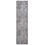 NAAR MARFI Collection 2X8 Grey/Multi/Abstract Non-Shedding Living Room Bedroom Dining Home Office Stylish and Stain Resistant Area Rug B189P183510