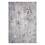 NAAR MARFI Collection 5X7 Grey/Multi/Abstract Non-Shedding Living Room Bedroom Dining Home Office Stylish and Stain Resistant Area Rug B189P183511