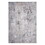 NAAR MARFI Collection 6X9 Grey/Multi/Abstract Non-Shedding Living Room Bedroom Dining Home Office Stylish and Stain Resistant Area Rug B189P183512