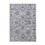 NAAR MARFI Collection 6X9 Blue/Silver/Oriental Non-Shedding Living Room Bedroom Dining Home Office Stylish and Stain Resistant Area Rug B189P183520