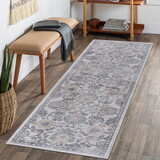 NAAR MARFI Collection 2X8 Sand/Ivory/Oriental Non-Shedding Living Room Bedroom Dining Home Office Stylish and Stain Resistant Area Rug B189P183522