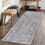 NAAR MARFI Collection 2X8 Sand/Ivory/Oriental Non-Shedding Living Room Bedroom Dining Home Office Stylish and Stain Resistant Area Rug B189P183522