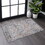 NAAR PAYAS Collection 2X3 Ivory/Grey/Traditional Non-Shedding Living Room Bedroom Dining Home Office Stylish and Stain Resistant Area Rug B189P183540