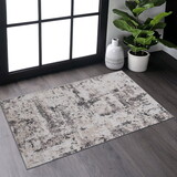NAAR PAYAS Collection 2X3 Cream/Brown/Traditional Non-Shedding Living Room Bedroom Dining Home Office Stylish and Stain Resistant Area Rug B189P183545
