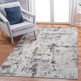 NAAR PAYAS Collection 6X9 Cream/Brown /Abstract Non-Shedding Living Room Bedroom Dining Home Office Stylish and Stain Resistant Area Rug B189P183548