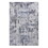 NAAR PAYAS Collection 5X7 Grey/Denim /Abstract Non-Shedding Living Room Bedroom Dining Home Office Stylish and Stain Resistant Area Rug B189P183552