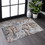 NAAR PAYAS Collection 2X3 Ivory/Blue/Traditional Non-Shedding Living Room Bedroom Dining Home Office Stylish and Stain Resistant Area Rug B189P183555