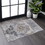 NAAR PAYAS Collection 2X3 Cream/Gold /Medallion Non-Shedding Living Room Bedroom Dining Home Office Stylish and Stain Resistant Area Rug B189P183574