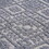 NAAR Guros Collection 4X6 White/Gray /Traditional Indoor/Outdoor Area Rug B189P183595