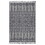 NAAR Guros Collection 4X6 White/Gray /Traditional Indoor/Outdoor Area Rug B189P183595