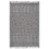 NAAR Guros Collection 4X6 White/White /Traditional Indoor/Outdoor Area Rug B189P183600