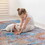 Naar 5x8 Area Rug for Living Room, Machine Washable AreaRug, Low-Pile, Non-Slip, Non-Shedding, Foldable, Kid & Pet Friendly - Area Rugs for living room, bedroom, kitchen, dining room, (Multi, 5'x8')