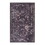 Naar Area Rug 5x8, Washable Rug, Low-Pile, Non-Slip, Non-Shedding, Foldable, Kid & Pet Friendly - Area Rugs, Wedding Gift, (Black+Burgundy, 5' x 8') B189P188998