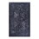 Naar 6x9 Area Rugs, Washable Rug, Low-Pile, Non-Slip, Non-Shedding, Foldable, Kid & Pet Friendly - Area Rugs, Perfect Gifts, (Black+ Gray, 6' x 9') B189P189005