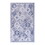 Naar Area Rugs 8x10 for Bedroom, Washable Rug, Low-Pile, Non-Slip, Non-Shedding, Foldable, Kid&Pet Friendly - Area Rugs, Blue Area Rug - (Blue, 8' x 10') B189P189022
