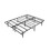 Sleeptone Basics Foldable Metal Platform Storage Bed Frame - King B190P187313