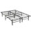 Sleeptone Basics Foldable Metal Platform Storage Bed Frame - Queen B190P187314