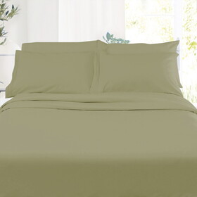 Clara Clark 1800 Bed sheets 1800 Series -Cal King B190P187338