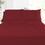 B190P187382 Burgundy+Microfiber