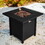 28" Fire Pit Table B190P187395