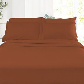 Clara Clark 1800 Bed sheets 1800 Series -Split King P-B190P187351
