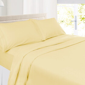 Clara Clark 1800 Bed sheets 1800 Series -Cal King B190P187802