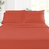 Clara Clark 1800 Bed sheets 1800 Series -Twin B190P187798