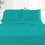 Clara Clark 1800 Bed sheets 1800 Series -Twin B190P187855