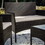 4 Piece Patio Furniture Wicker Conversation Set-&#149; 1x Love Seat &#149; 2x Arm Chairs &#149; 1x Glass Coffee Table B190P193059