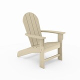 Adirondack Chair - Premium HDPE Poly Lumber for Pool, Patio, and Garden Elegance B195P198780