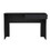 Acanto 1 Drawer Writing Computer Desk, Black B200132876