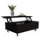 Aran Lift Top Coffee Table, Storage Compartment, Black B200132898