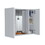 Medicine 19H" Double Door Cabinet, One External Shelf, White B200133007