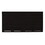 Wall Cabinet 24" H, four Doors, with two internal Shelves and internal plate and glass organizer, Black B200133117