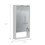 Mariana Medicine Cabinet, One External Shelf, Single Door Mirror Two Internal Shelves -White B20091947