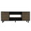 Kaia TV Stand for TV&#180;s up 55", Four Shelves, Three Shelves -Black / Pine B20092087