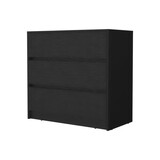 Avra 3 Drawer Dresser, Manufactured Wood Top and Front Chest of Drawers B200P148661