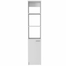 Kansas Linen Cabinet, Three Shelves, One Cabinet B200P148724