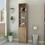 Kansas Linen Cabinet, Three Shelves, One Cabinet B200P148724