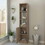 Kansas Linen Cabinet, Three Shelves, One Cabinet B200P148724